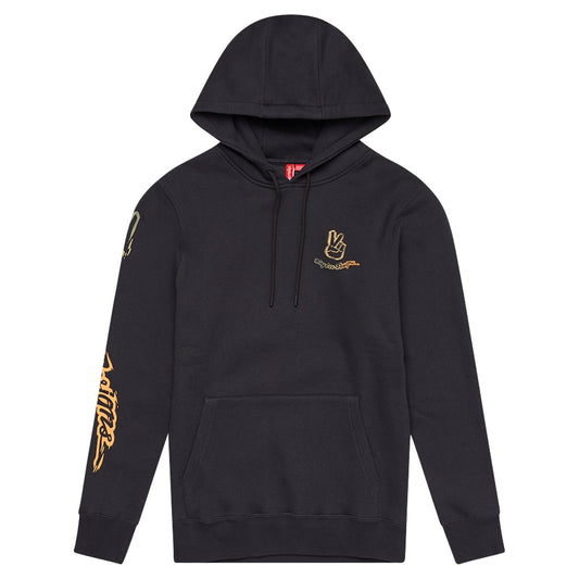 TLD Peace Out-Hoodie, Carbon