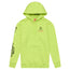 TLD Peace Out-Hoodie, Glo Yellow
