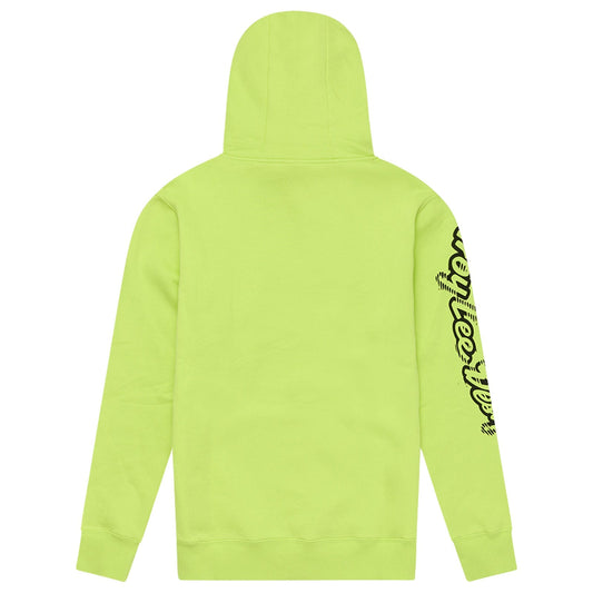 TLD Peace Out-Hoodie, Glo Yellow