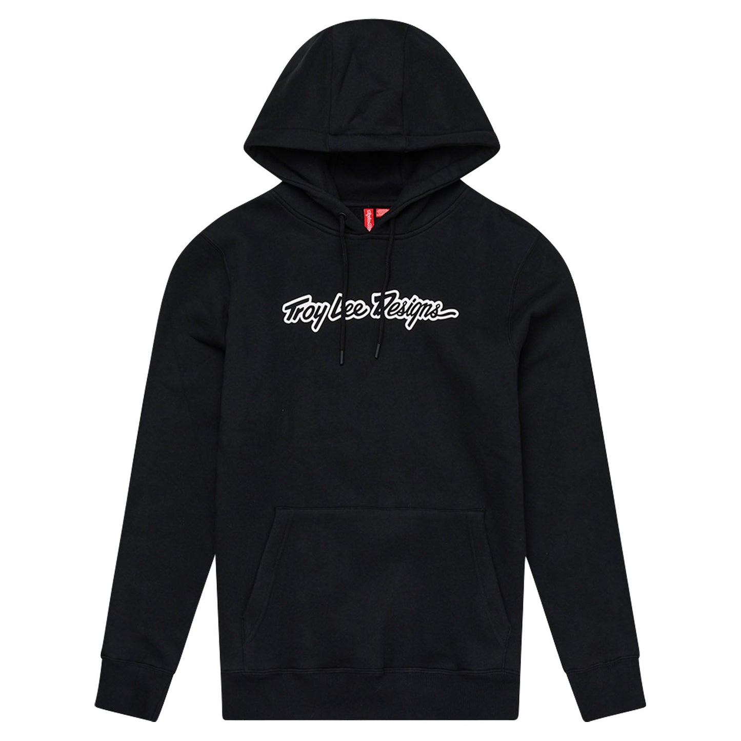 TLD Signature-Hoodie, Schwarz