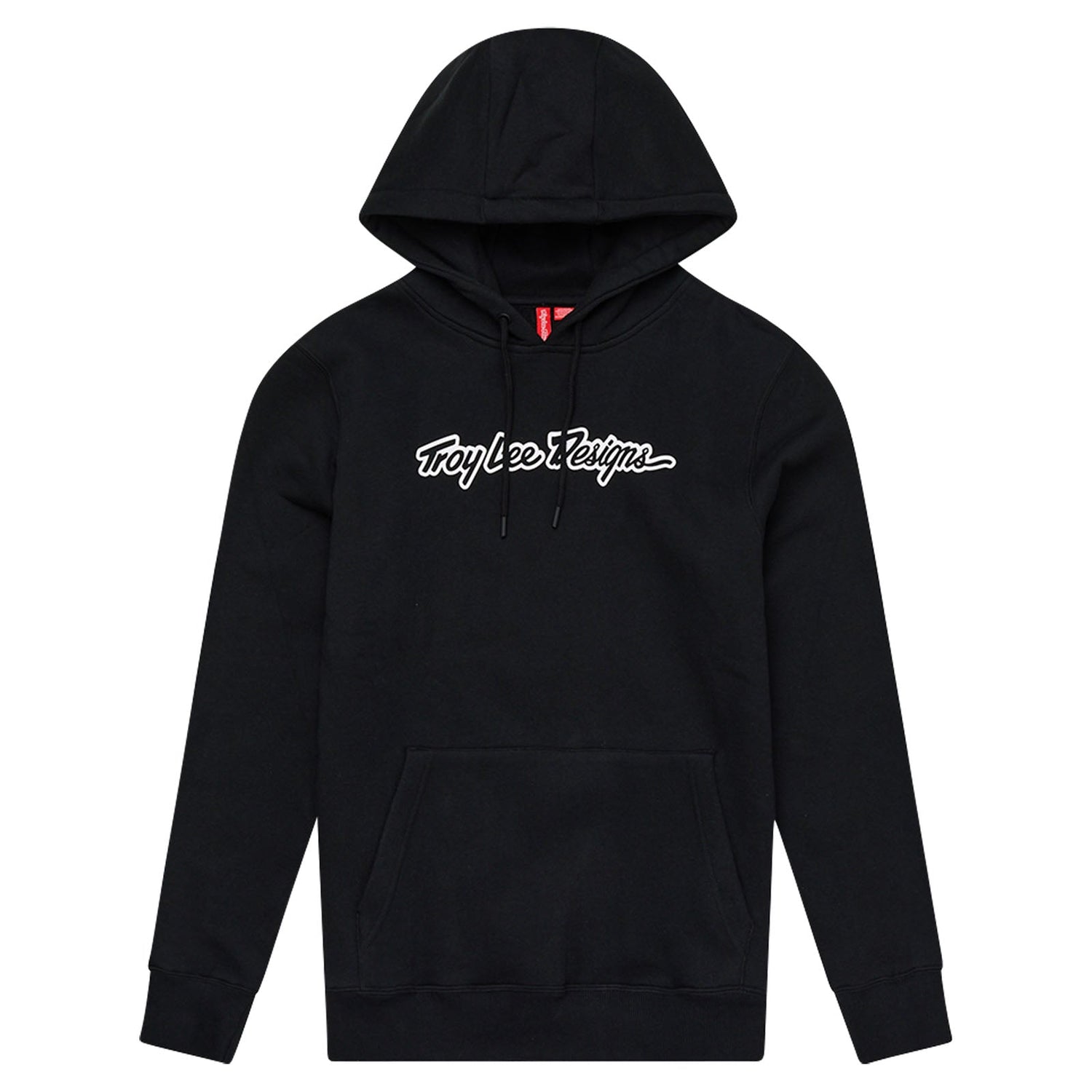 TLD Signature-Hoodie, Schwarz