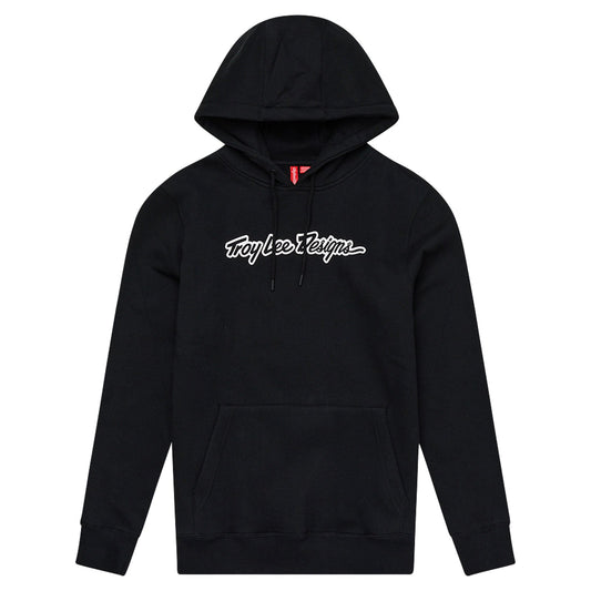 TLD Signature-Hoodie, Schwarz