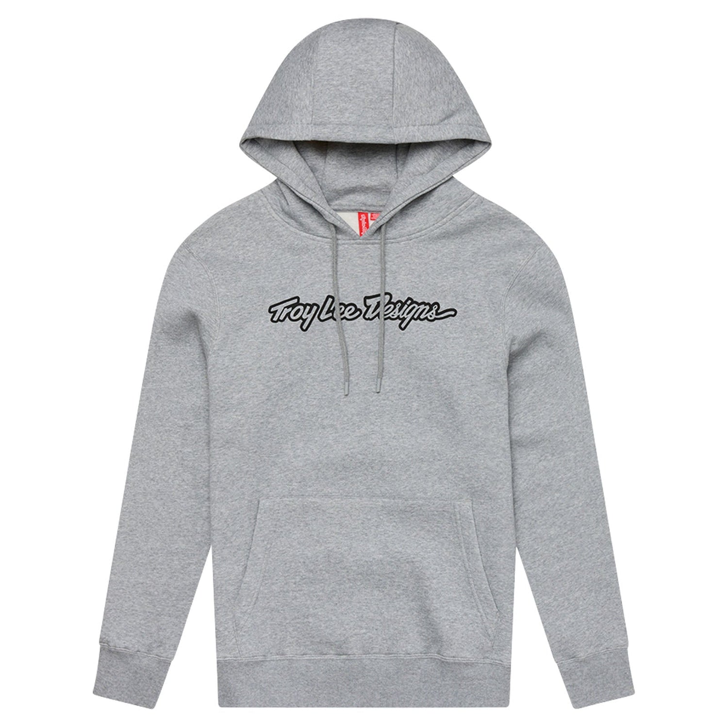 TLD Signature-Hoodie, Grey Heather