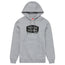 TLD Stamp-Hoodie, Grey Heather