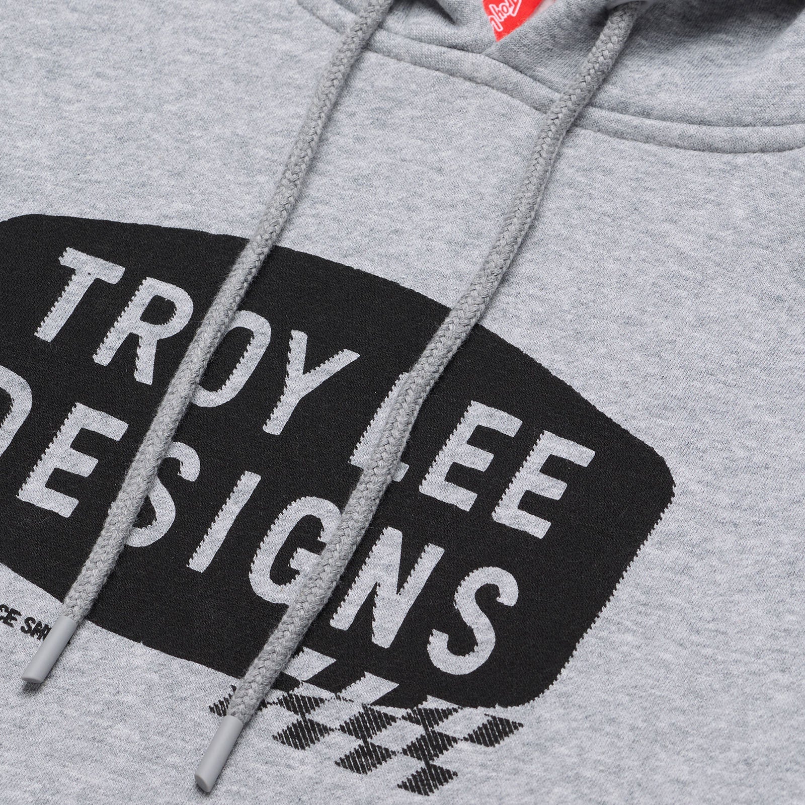 TLD Stamp-Hoodie, Grey Heather