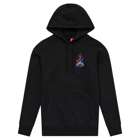 TLD Torched-Hoodie, Schwarz