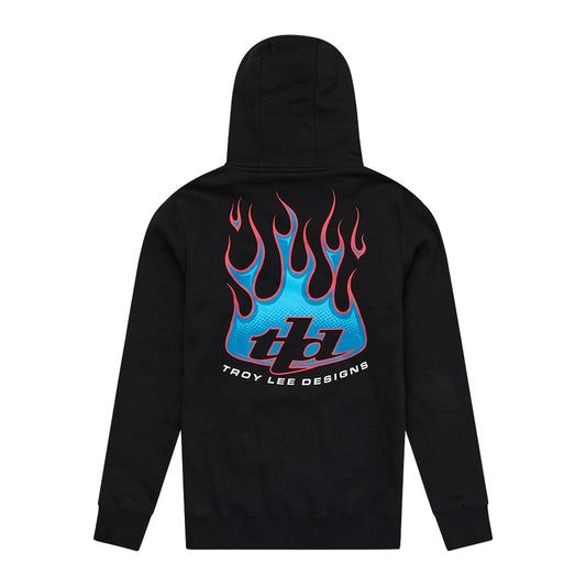 TLD Torched-Hoodie, Schwarz