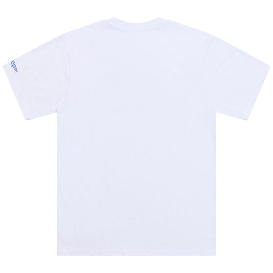 TLD Kurzarm-T-Shirt Badge, weiß