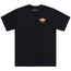 TLD Carb-Kurzarm-T-Shirt, Schwarz