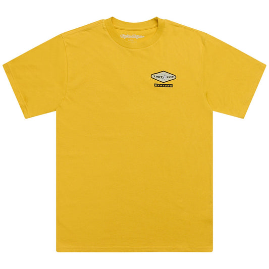 TLD Carb-Kurzarm-T‑Shirt, Gold