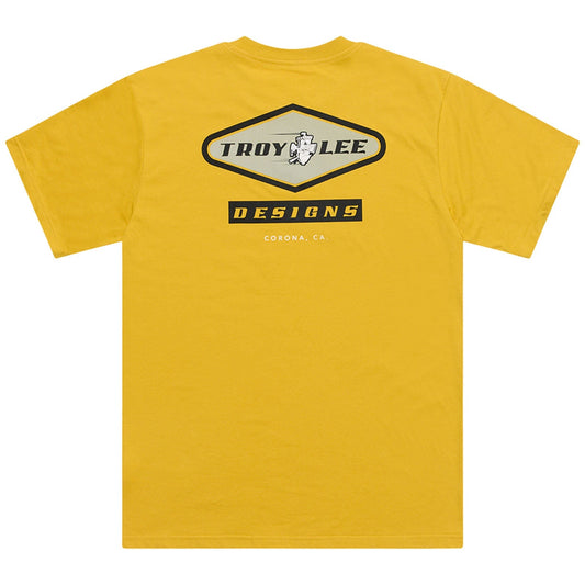 TLD Carb-Kurzarm-T‑Shirt, Gold