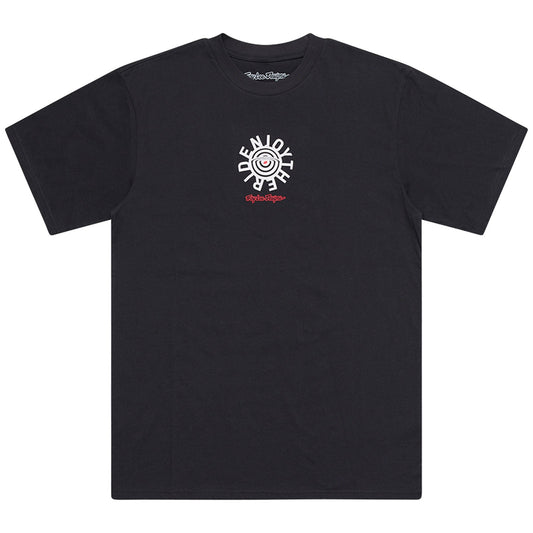 TLD Enjoy-Kurzarm-T‑Shirt, Carbon
