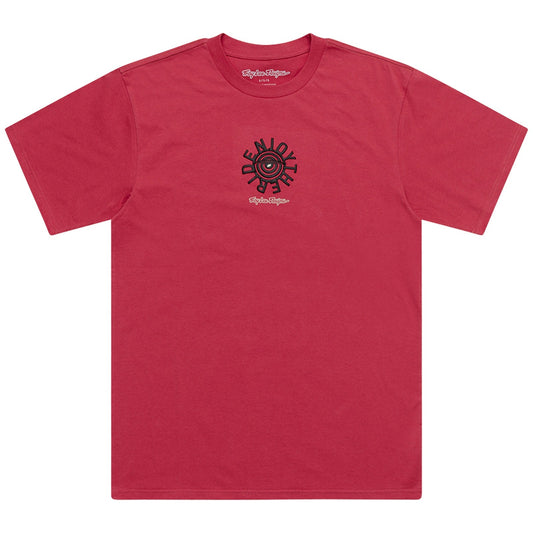 TLD Enjoy-Kurzarm-T‑Shirt, Fuchsia