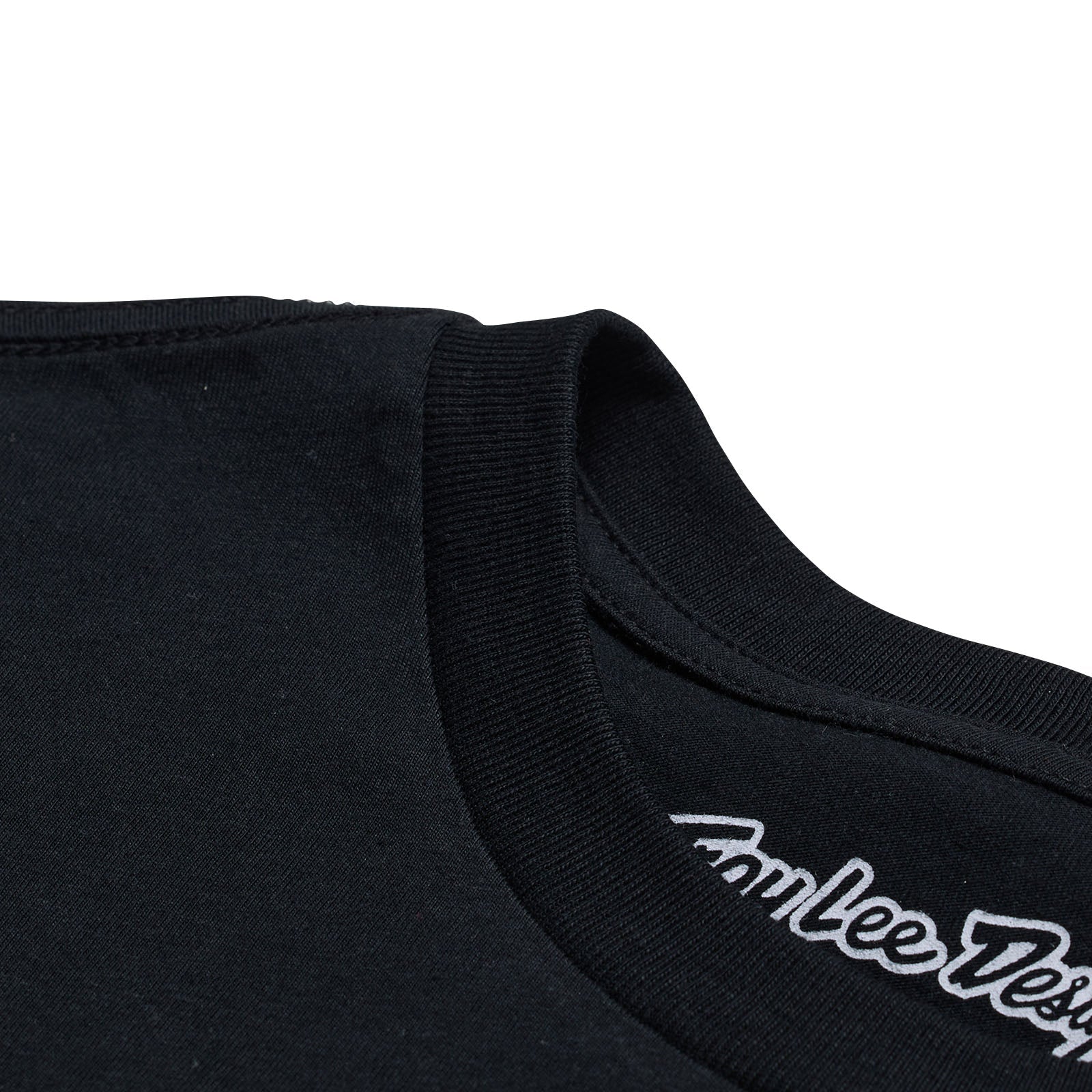 TLD Factory-Kurzarm-T‑Shirt, Schwarz