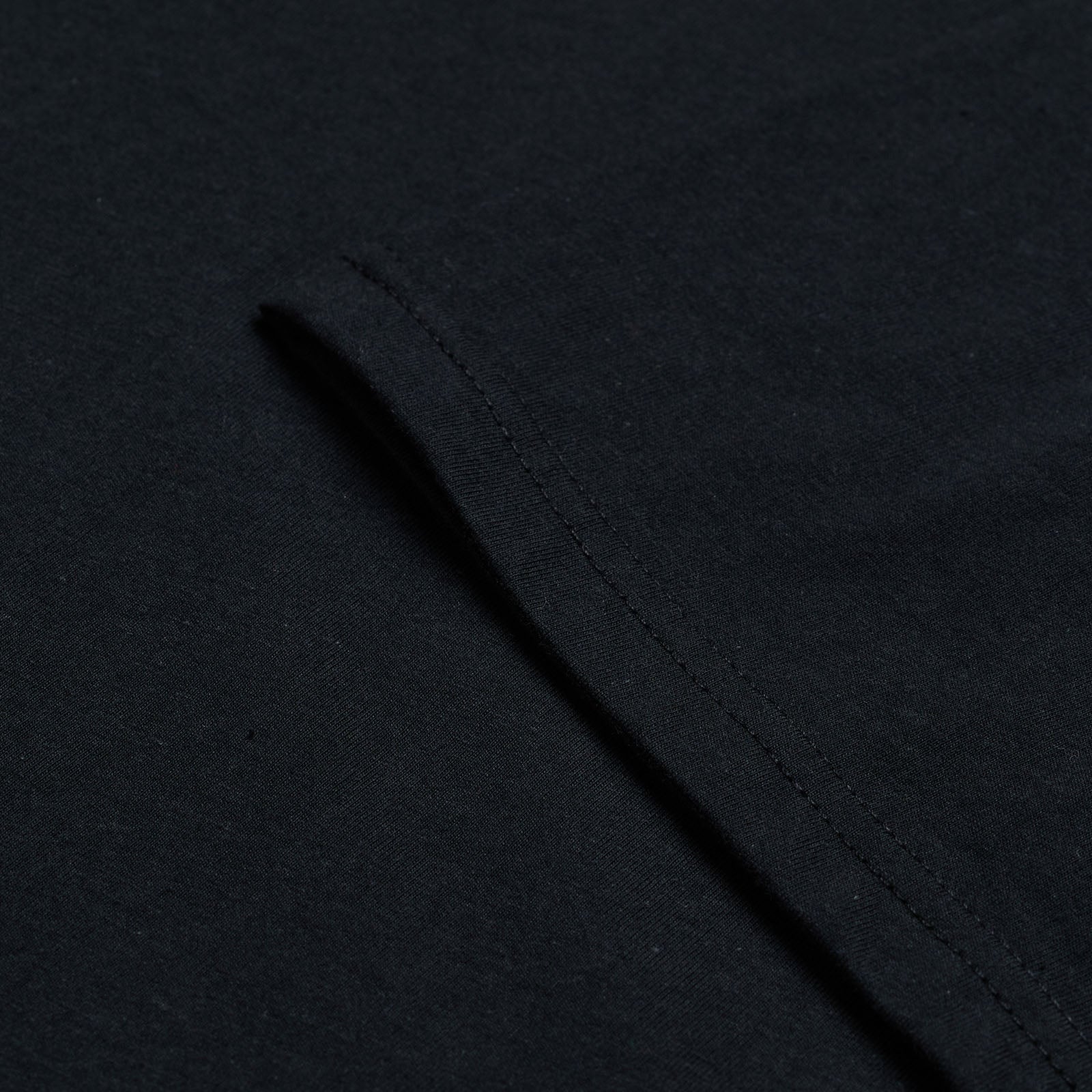 TLD Factory-Kurzarm-T‑Shirt, Schwarz