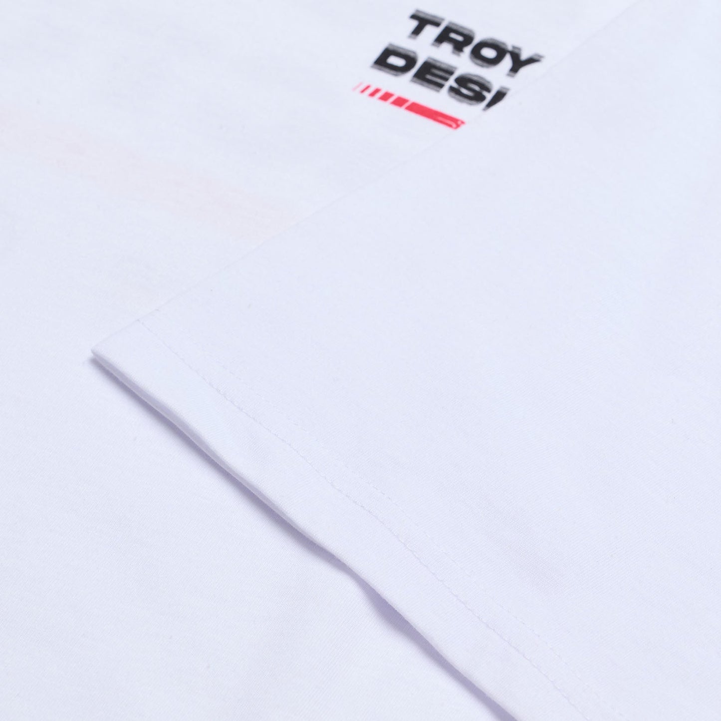 TLD Factory-Kurzarm-T‑Shirt, Weiß