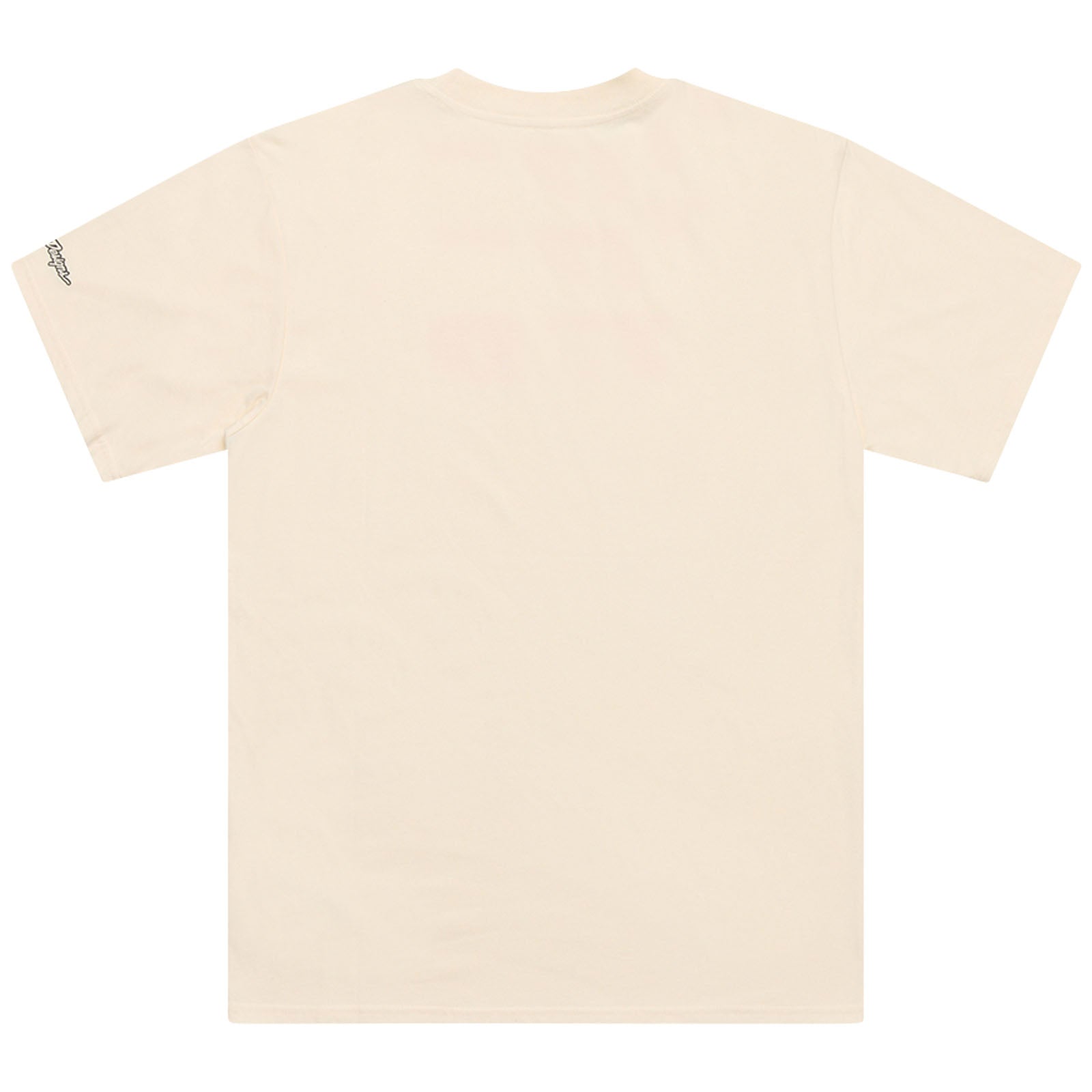 TLD Fade Out-Kurzarm-T‑Shirt, Vintage White