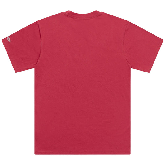 TLD Peace Out-Kurzarm-T‑Shirt, Fuchsia