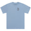 TLD Peace Out-Kurzarm-T‑Shirt, Smoke Blue