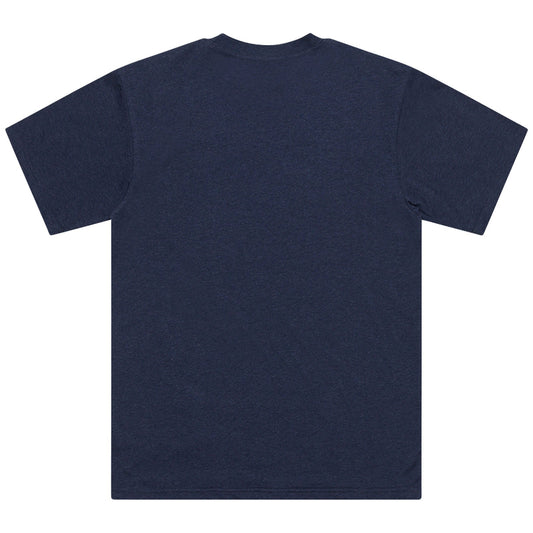 TLD Rotation-Kurzarm-T‑Shirt, Navy Heather