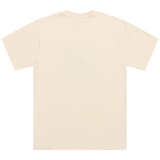 TLD Rotation-Kurzarm-T‑Shirt, Vintage White