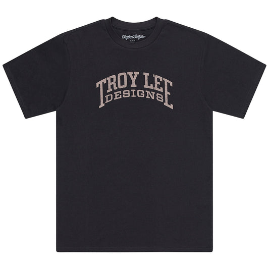 TLD Scholar-Kurzarm-T‑Shirt, Carbon