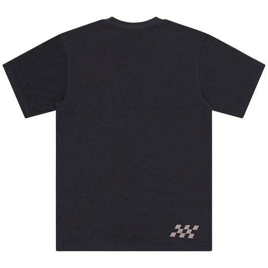 TLD Scholar-Kurzarm-T‑Shirt, Carbon