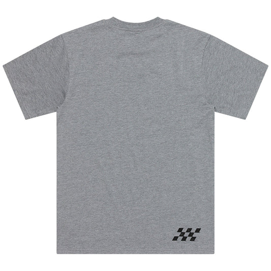 TLD Scholar-Kurzarm-T‑Shirt, Grey Heather
