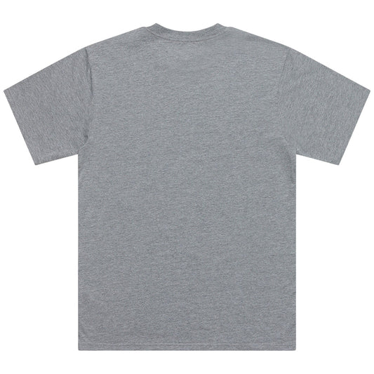 TLD Signature-Kurzarm-T‑Shirt, Grey Heather