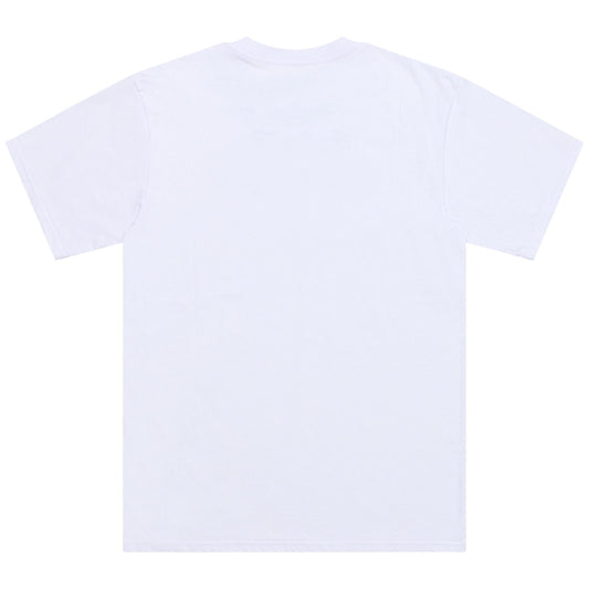 TLD Signature-Kurzarm-T-Shirt, Weiß