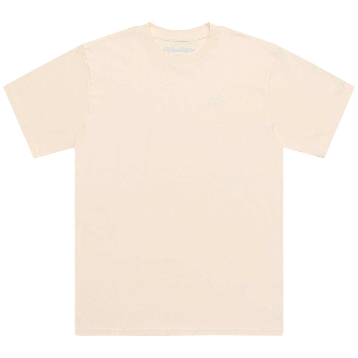 TLD Standard Issue-Kurzarm-T‑Shirt, Vintage White