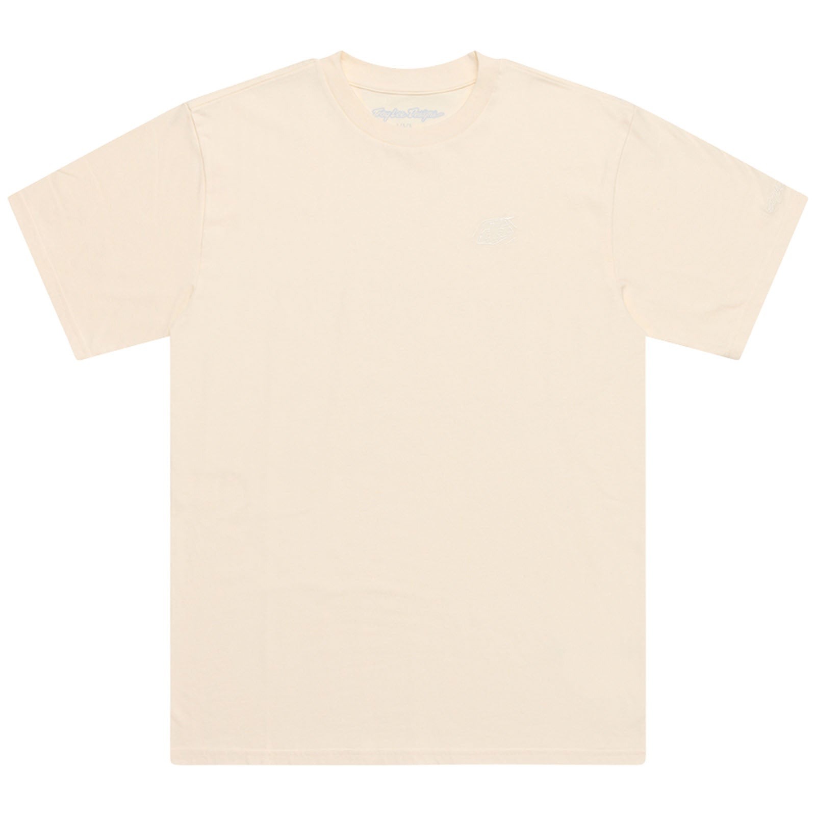 TLD Standard Issue-Kurzarm-T‑Shirt, Vintage White
