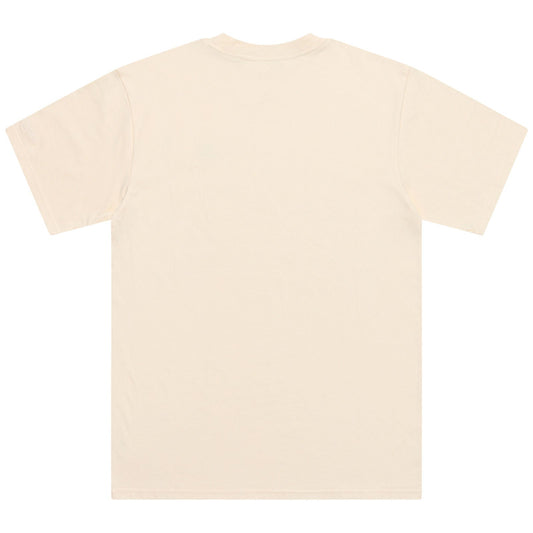 TLD Standard Issue-Kurzarm-T‑Shirt, Vintage White