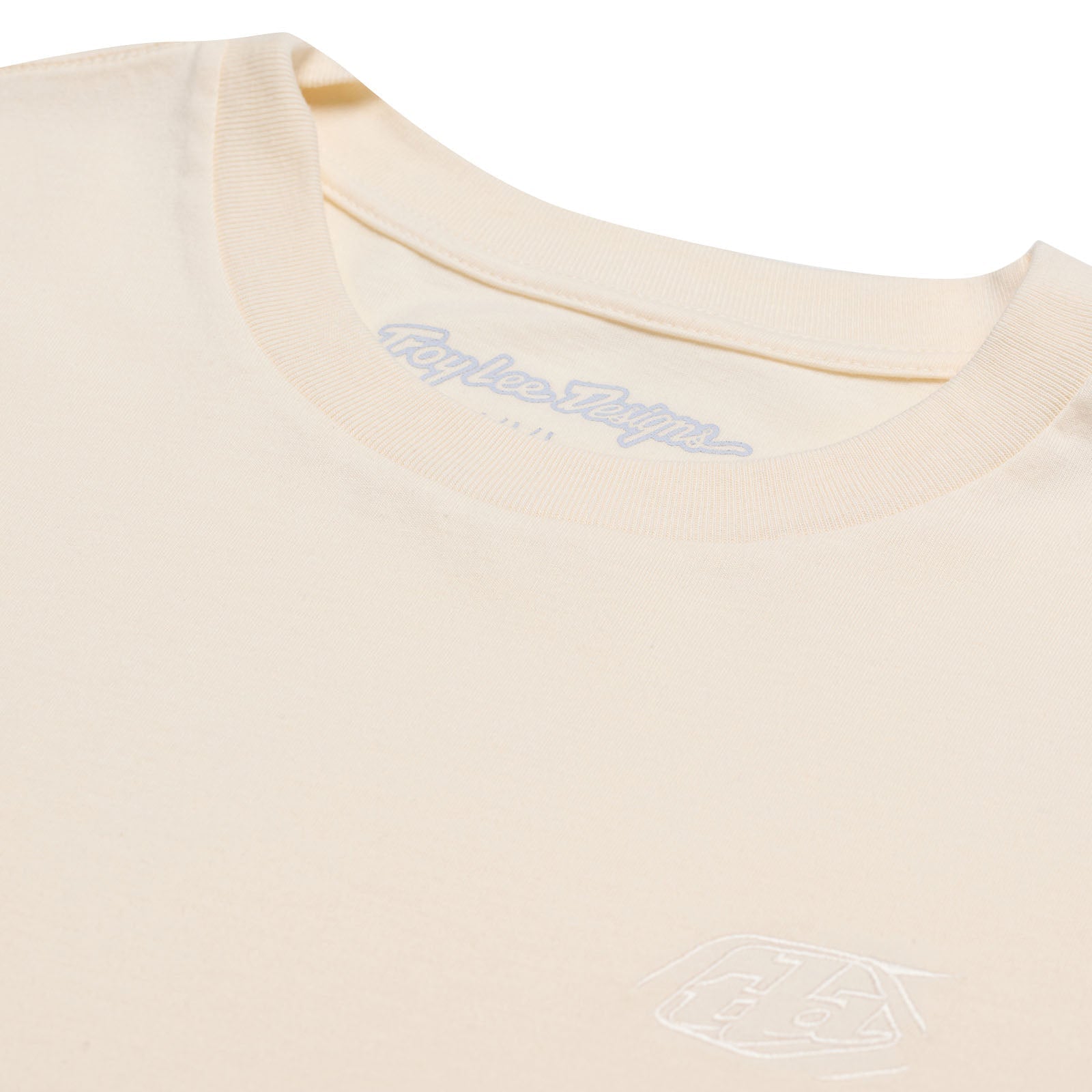 TLD Standard Issue-Kurzarm-T‑Shirt, Vintage White