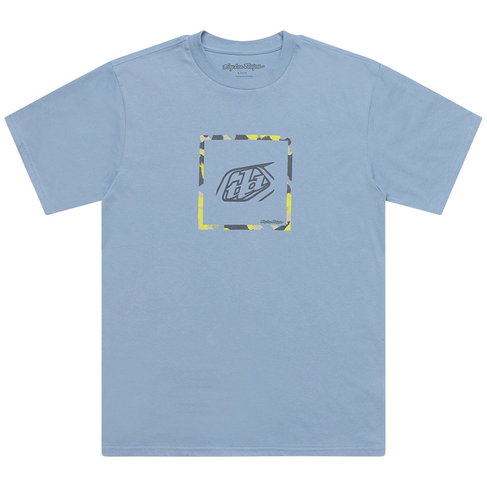TLD Velocity-Kurzarm-T‑Shirt, Smoke Blue