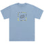 TLD Velocity-Kurzarm-T‑Shirt, Smoke Blue
