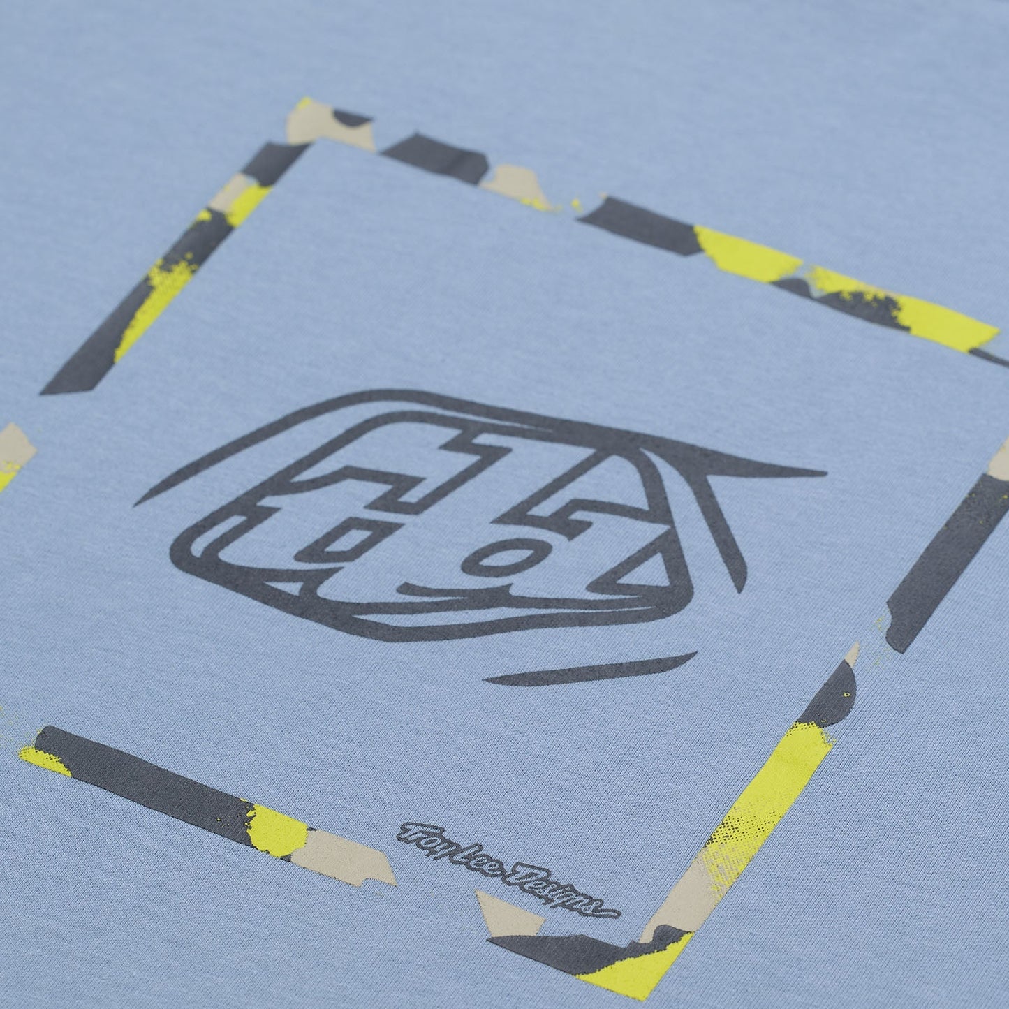 TLD Velocity-Kurzarm-T‑Shirt, Smoke Blue