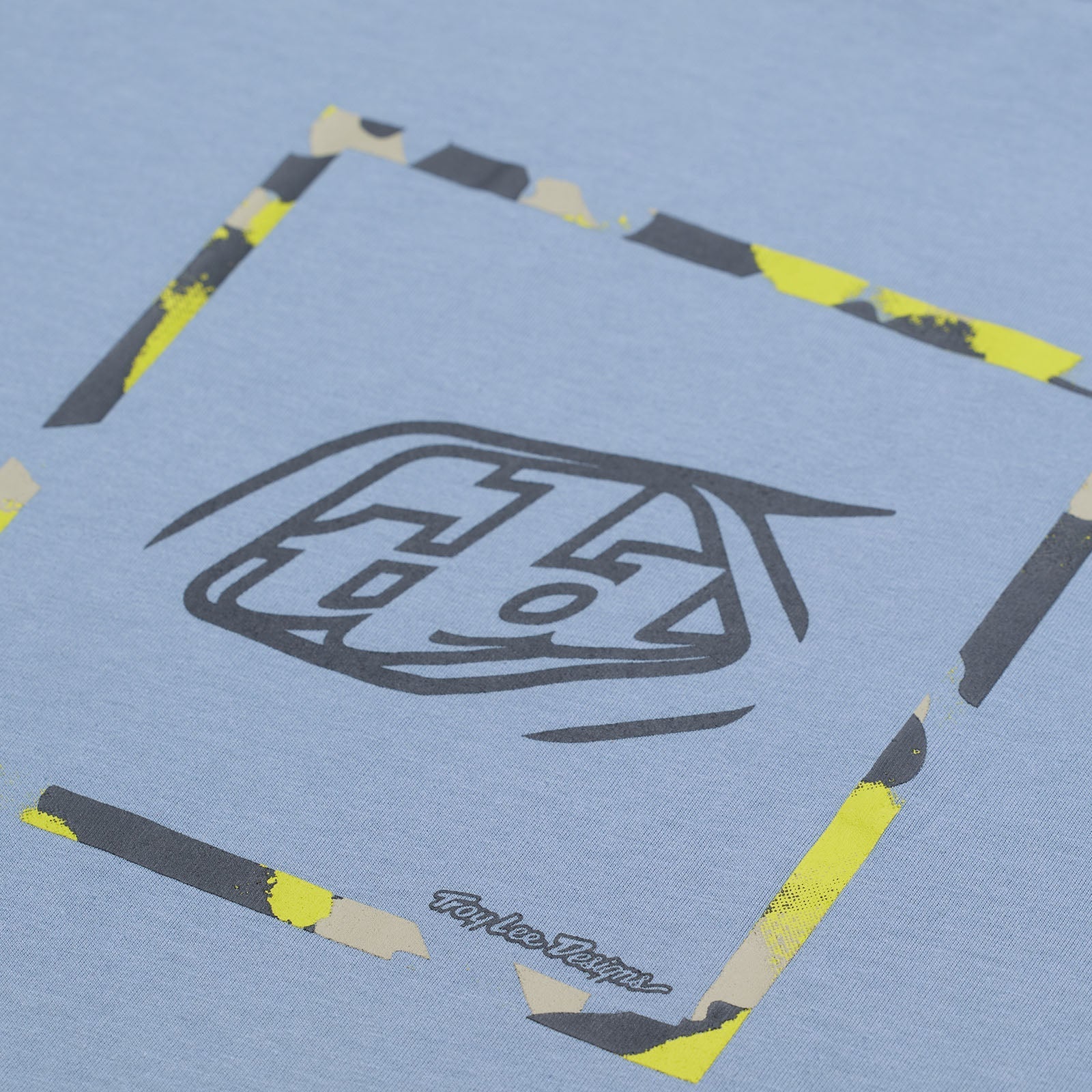 TLD Velocity-Kurzarm-T‑Shirt, Smoke Blue