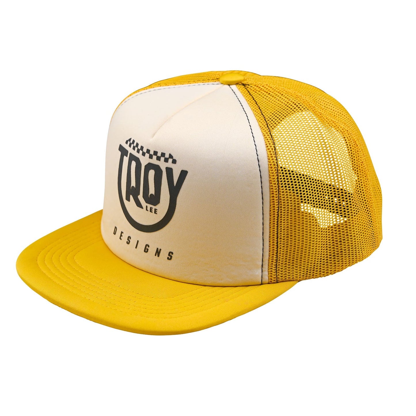 TLD Trucker Snapback Smiley Golden