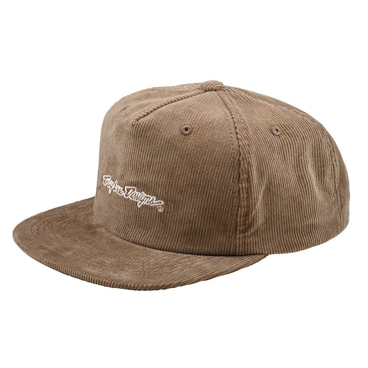 TLD Unstructured Snapback Signature Gravel Cord