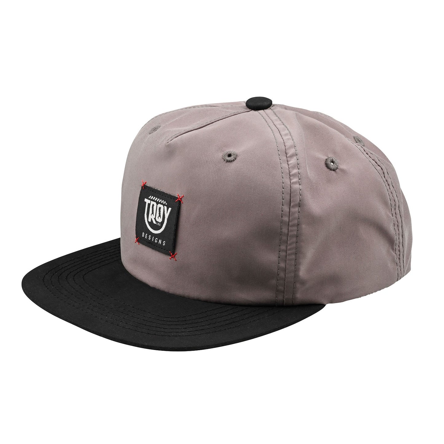 TLD Unstructured Snapback Smiley Gravel / Carbon