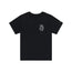 TLD Peace Out-Kurzarm-T‑Shirt für Damen, Schwarz