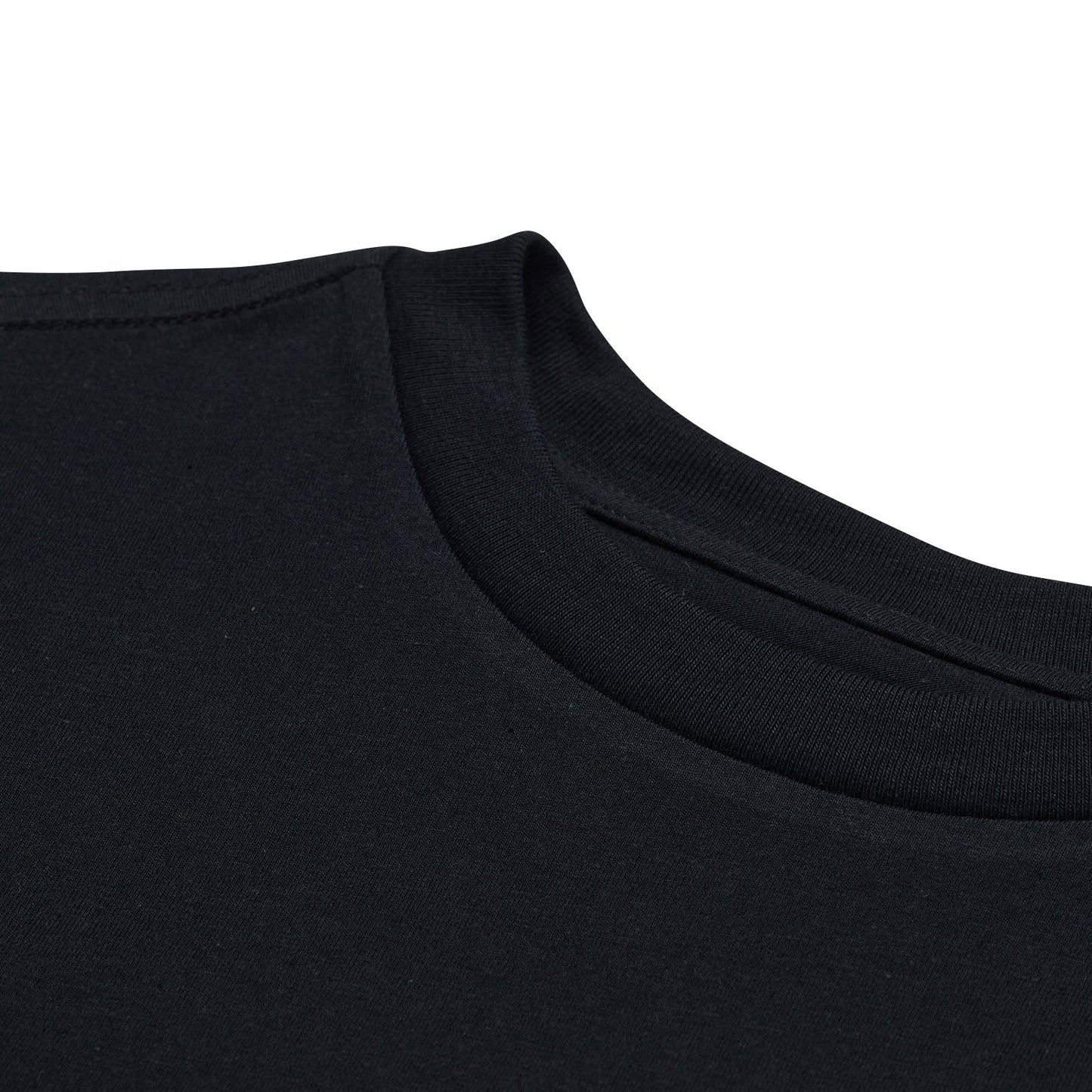 TLD Peace Out-Kurzarm-T‑Shirt für Damen, Schwarz