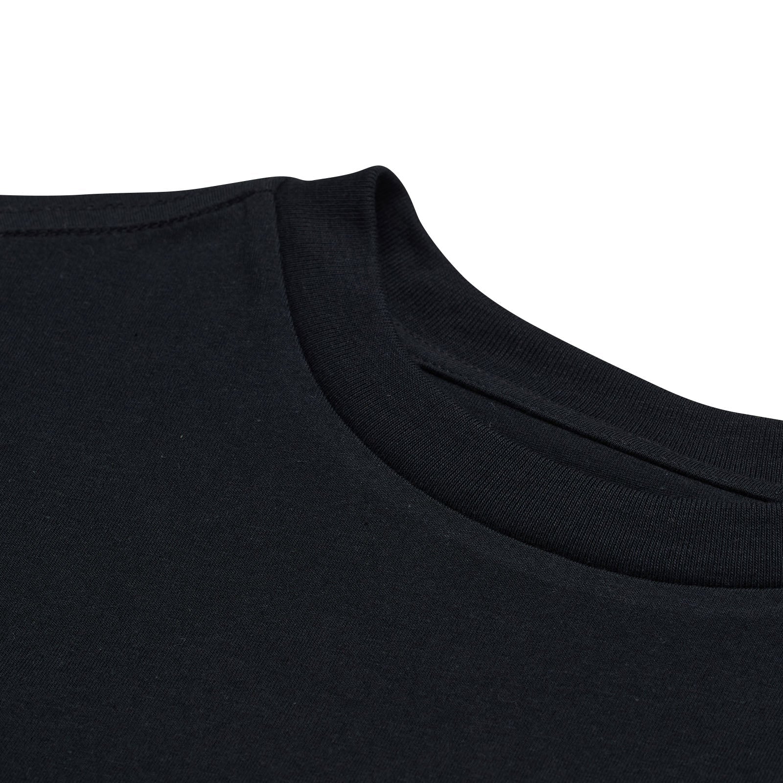 TLD Peace Out-Kurzarm-T‑Shirt für Damen, Schwarz