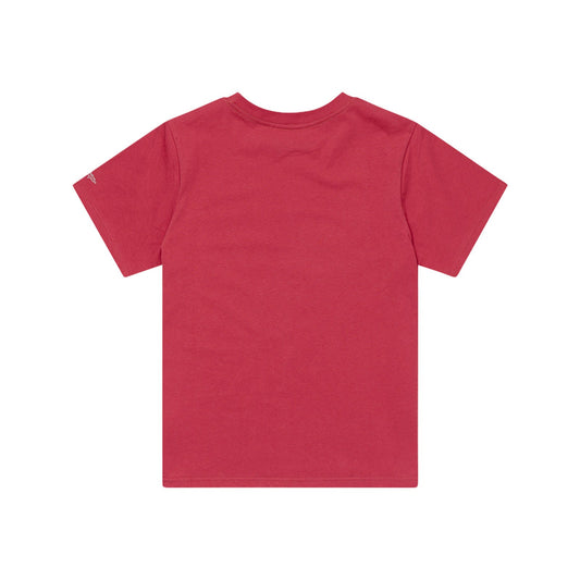 TLD Peace Out-Kurzarm-T‑Shirt für Damen, Fuchsia