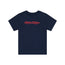 TLD Signature-Kurzarm-T‑Shirt für Damen, Navy