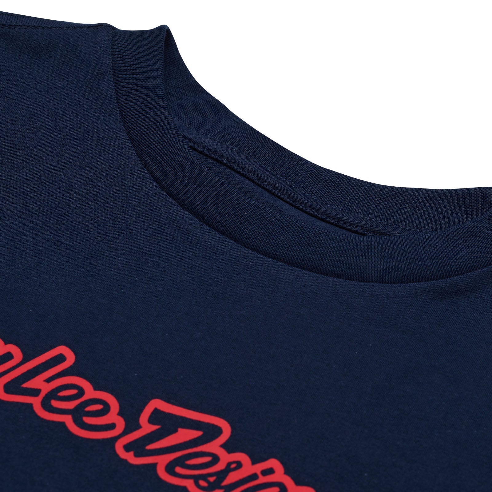 TLD Signature-Kurzarm-T‑Shirt für Damen, Navy
