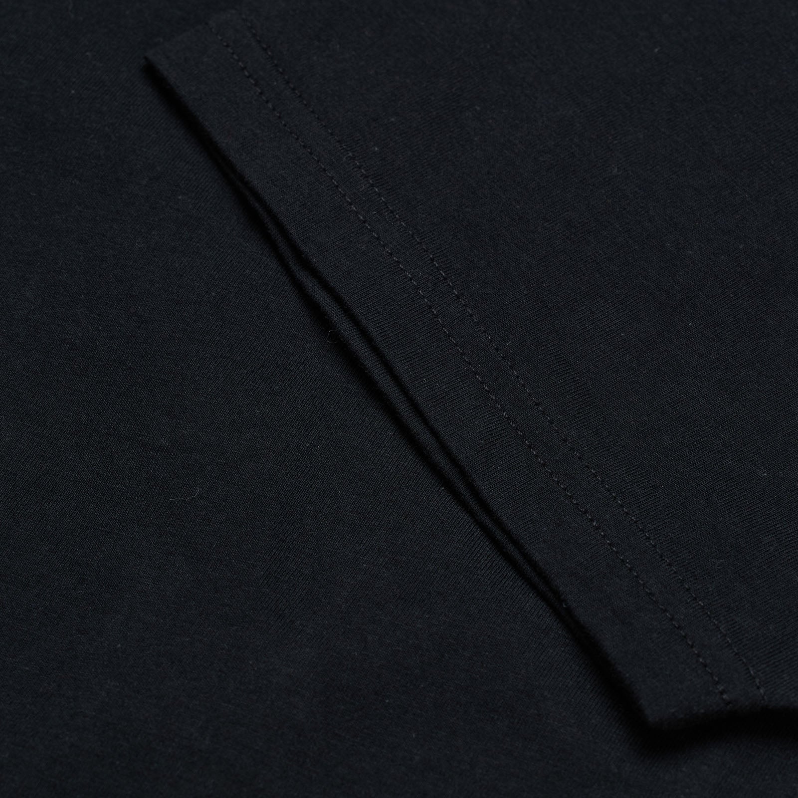 TLD Smiley-Kurzarm-T‑Shirt für Damen, Schwarz