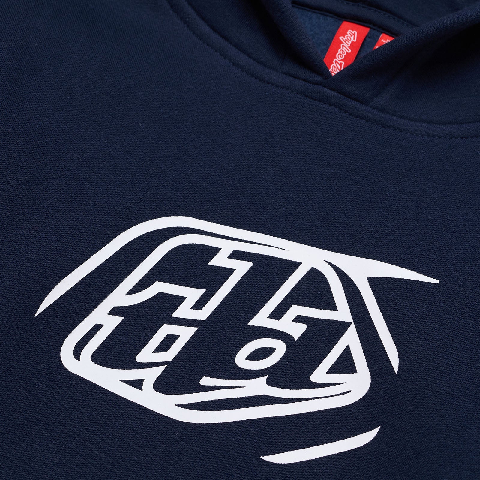 TLD Badge-Pullover für Kinder, Navy