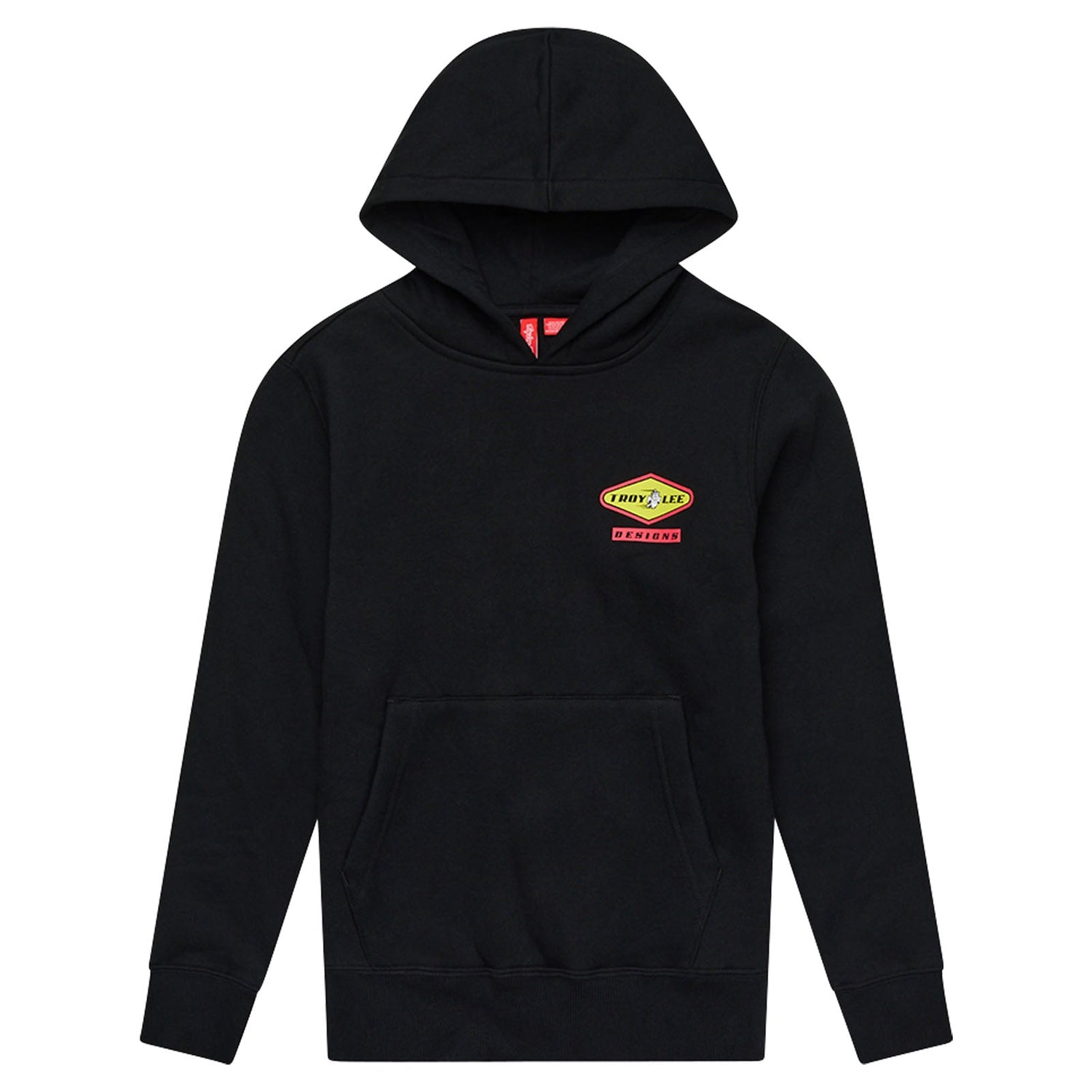 TLD Carb-Pullover für Kinder, Schwarz